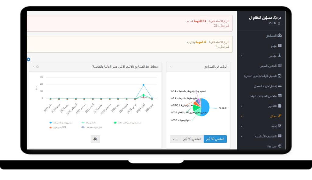 برنامج إدارة المشاريع تاسك براوز