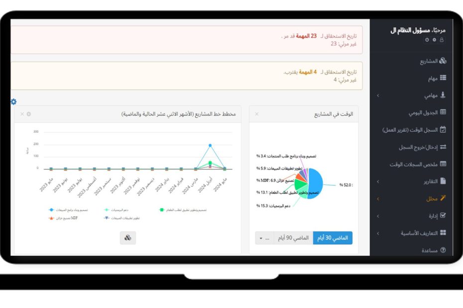 برنامج إدارة المشاريع تاسك براوز