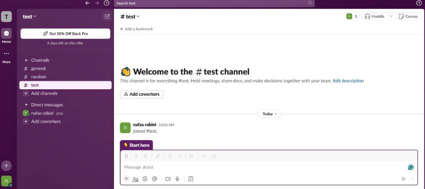  برامج إدارة المشاريع SLACK