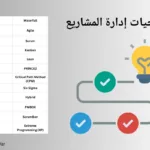 أنواع منهجيات إدارة المشاريع