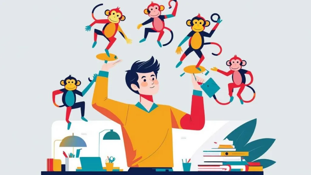تقنية إدارة الوقت من يملك القرد؟