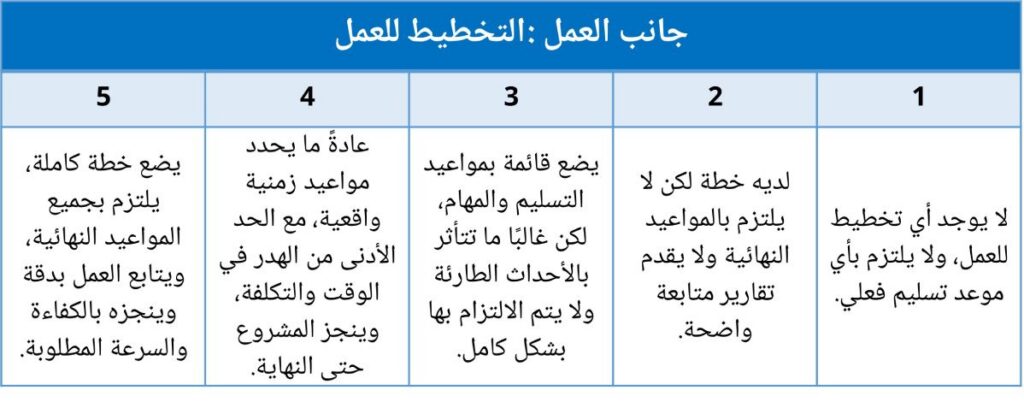 أنواع نظم تقييم أداء الموظفين: مقياس التقييم السلوكي