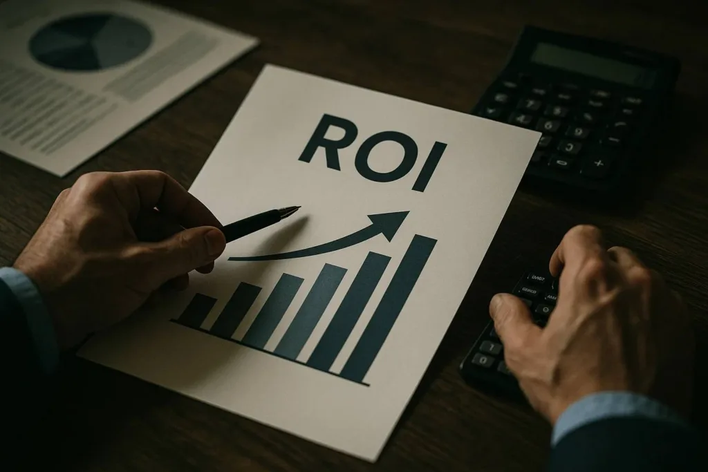 العائد على الاستثمار (ROI)