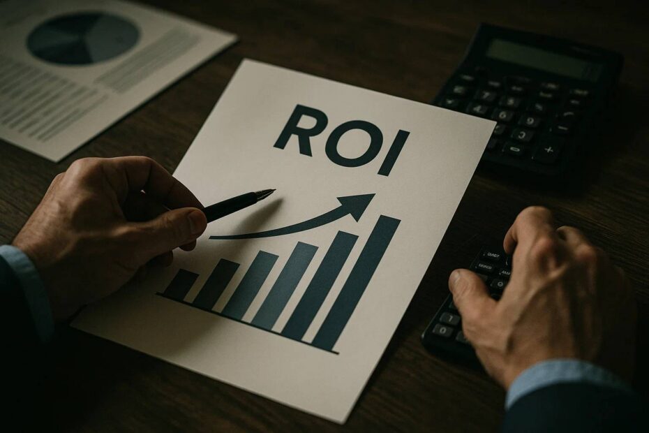 العائد على الاستثمار (ROI)