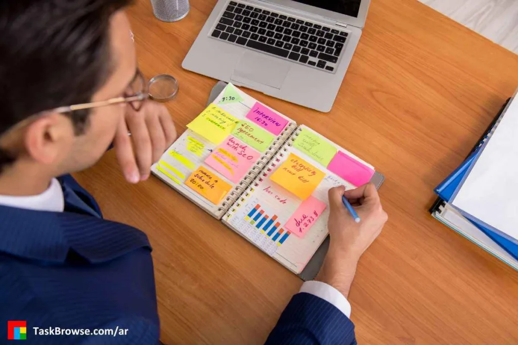 تحديد أولويات المهام