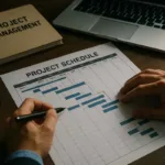 إدارة وقت المشروع (جدولة المشروع)