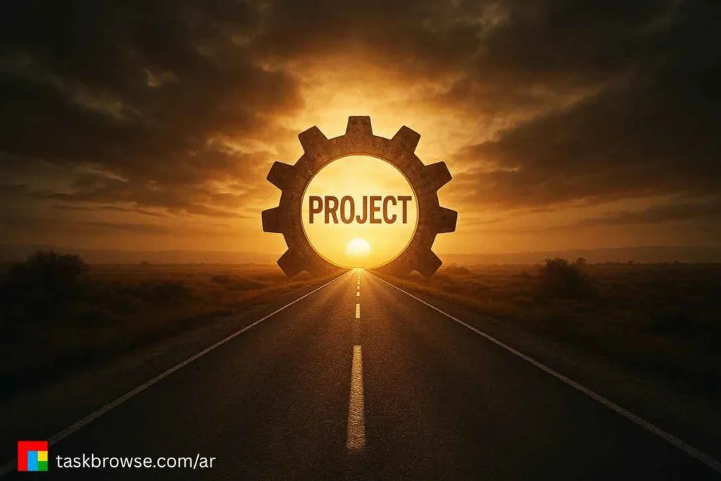 خريطة طريق المشروع