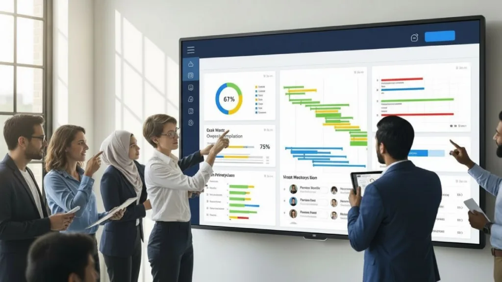 النظرة العامة على المشروع (Project Overview)