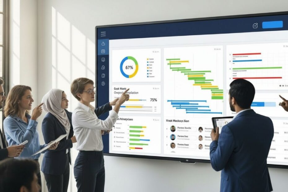 النظرة العامة على المشروع (Project Overview)