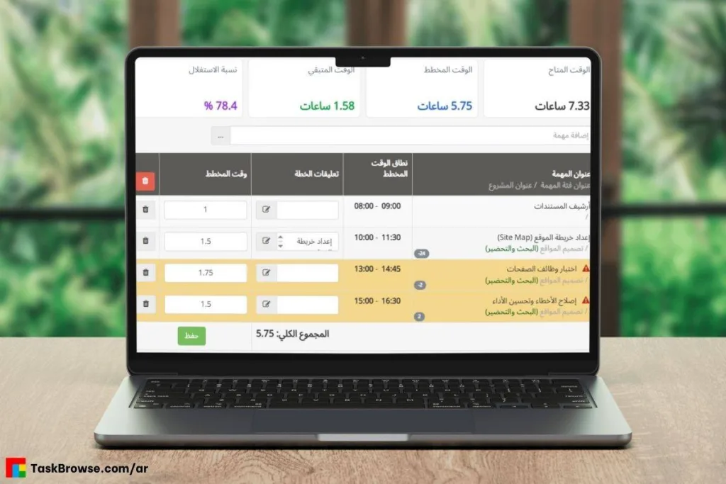 التخطيط اليومي : اختر أداة التخطيط المناسبة
