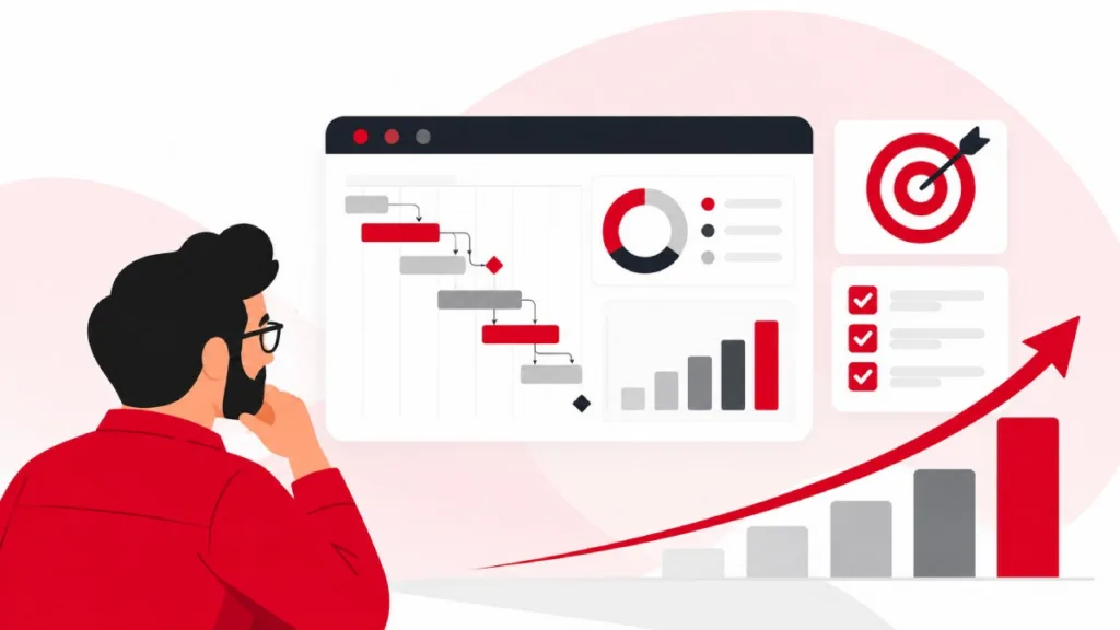 مؤشرات الأداء الرئيسية في إدارة المشاريع (KPI)