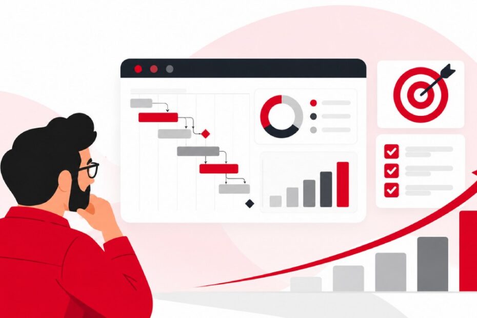 مؤشرات الأداء الرئيسية في إدارة المشاريع (KPI)