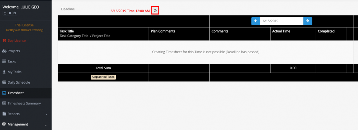 New features - TaskBrowse