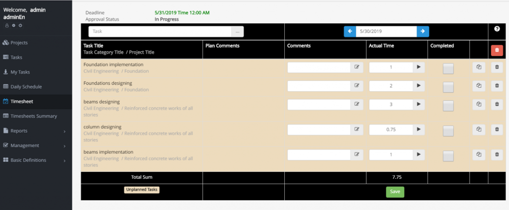 timesheet software