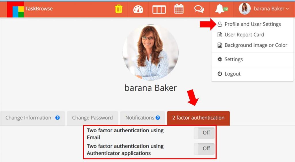 2-Factor Authentication