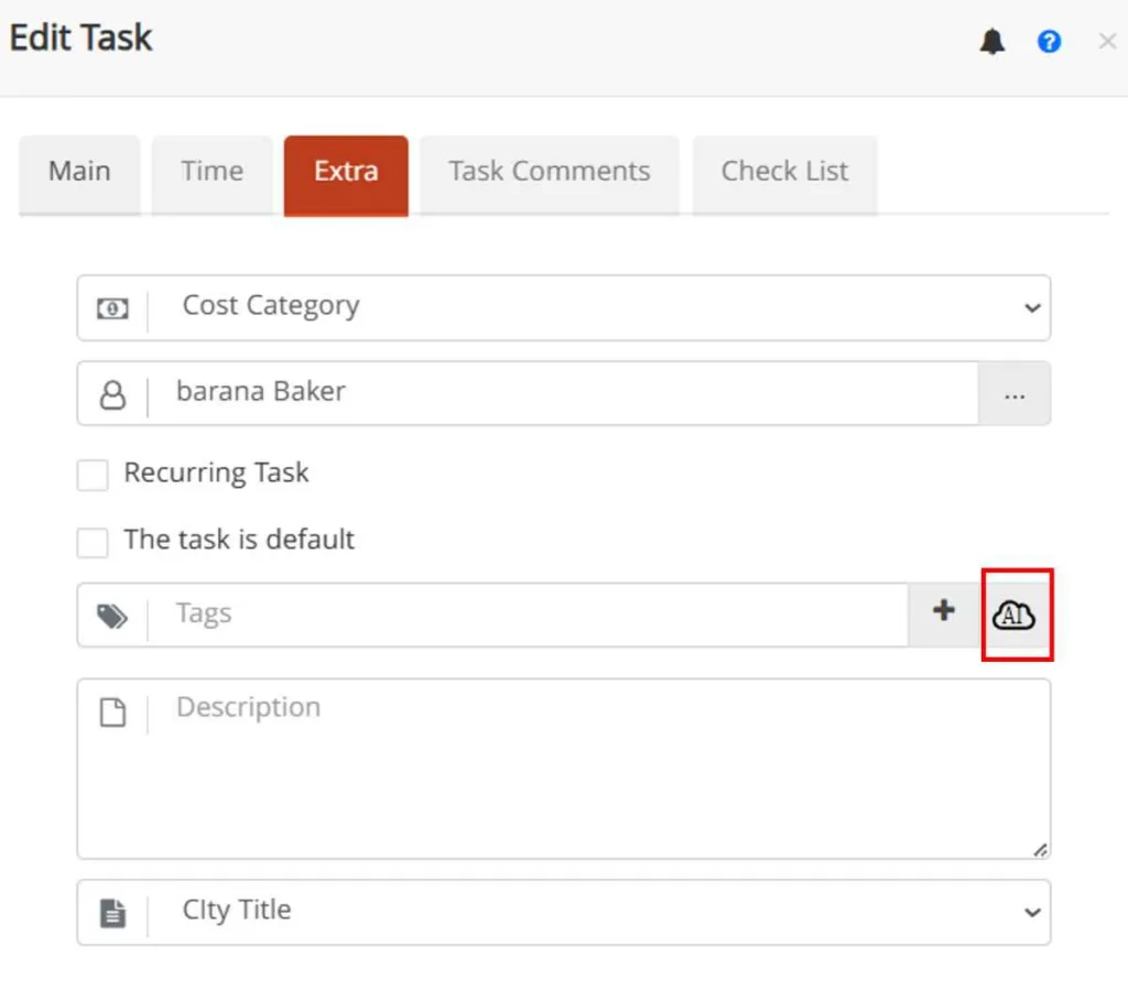 Automatic Task Tag Suggestions Powered by AI