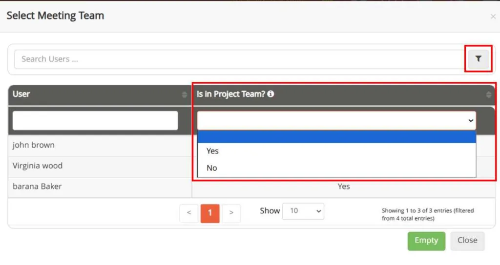 Improved Meeting Management