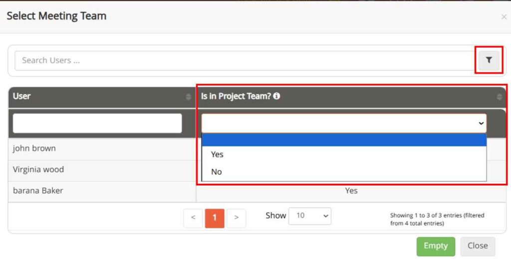 Improved Meeting Management