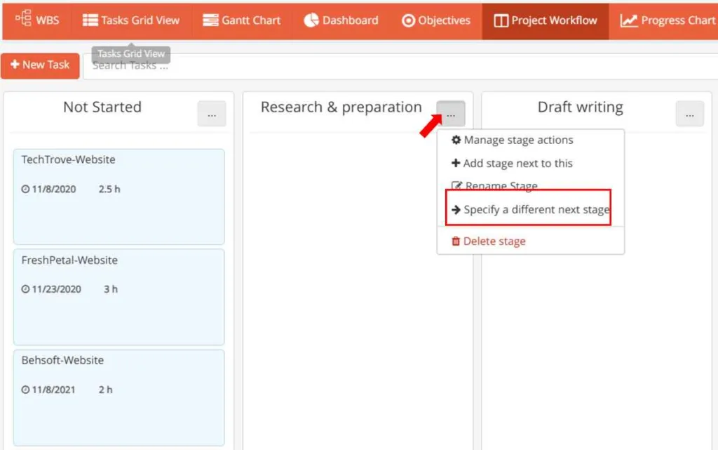 Customizing the Next Stage