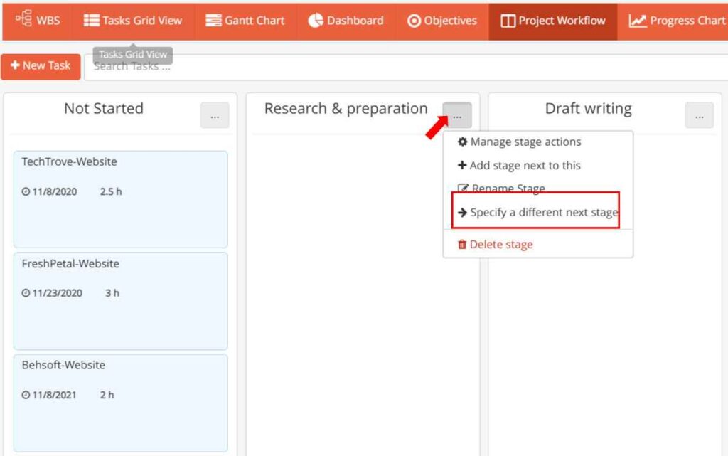 Customizing the Next Stage