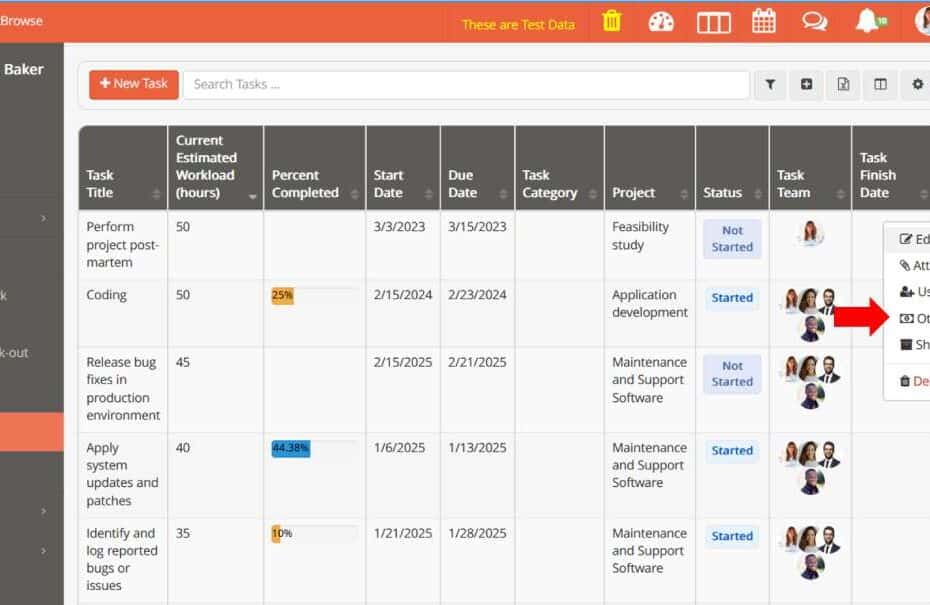 Faster Registration of Other Costs