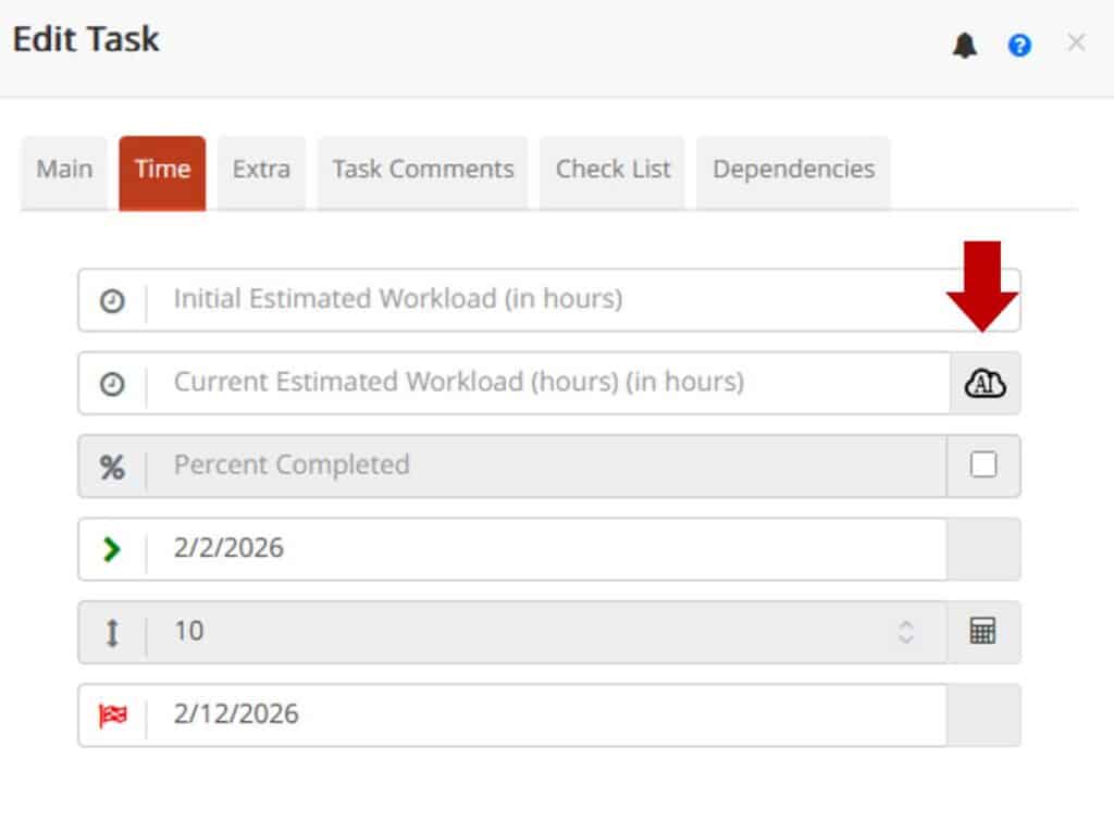 AI-Powered Workload Estimation