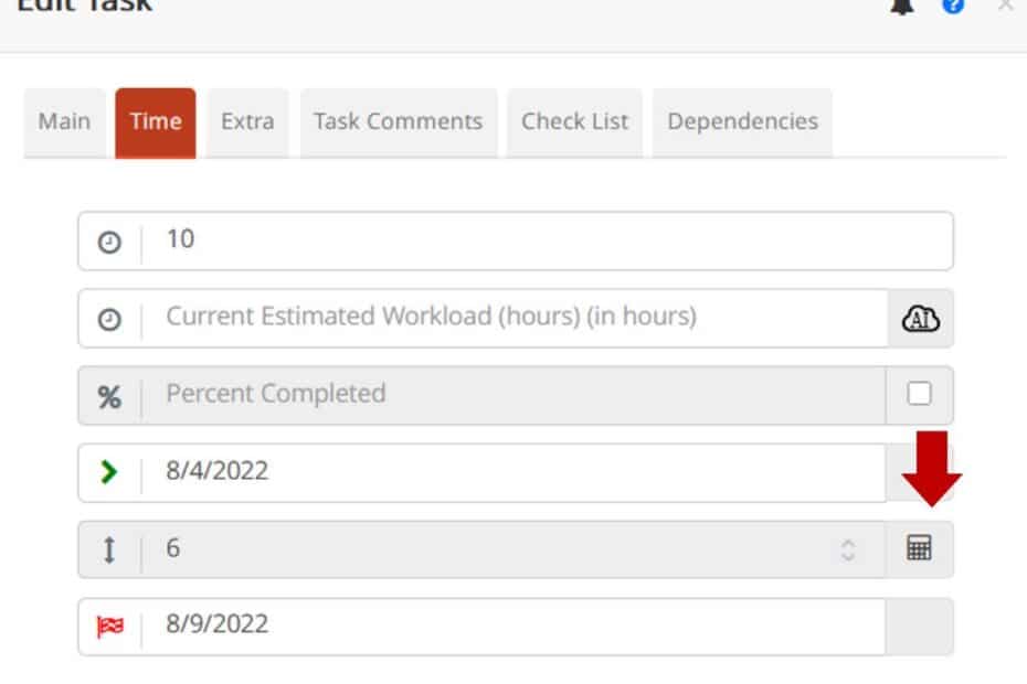 Improved Task Scheduling Model