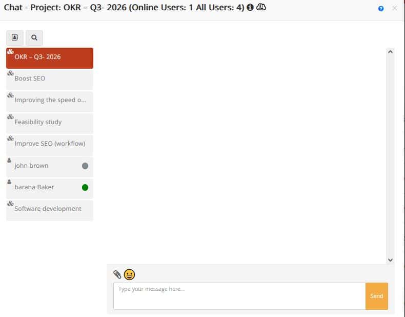 Emoji Support Added to TaskBrowse Chat