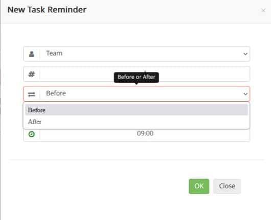 Enhanced Reminder Capabilities in TaskBrowse
